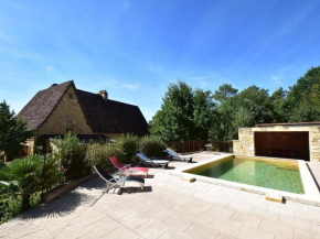 Гостиница Luxurious Holiday Home in Domme with Swimming Pool  Сен-Сирк-Мадлон